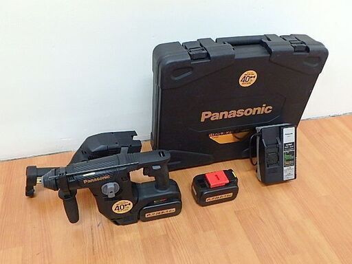 Panasonic パナソニック 充電式ハンマードリル 28.8V 集じんシステム付 EZ7881 B06-08