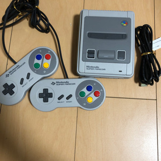 任天堂 スーパーファミコンミニ