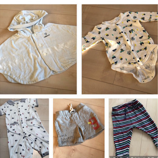 70cm 洋服18点　アウター入！combi  gap KOSHINOの画像