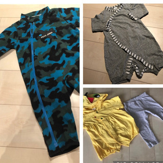 70cm 洋服18点　アウター入！combi  gap KOSHINOの画像