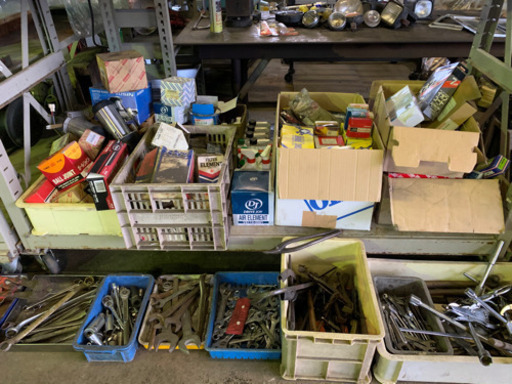 自動車整備用工具一式