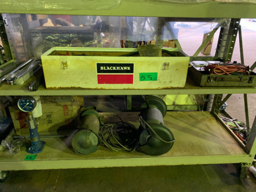 自動車整備用工具一式
