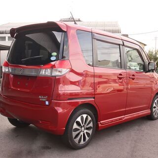 スズキ ソリオ S-DJE 4WD BT付ワンセグナビ ETC バックカメラ エンスタ 車検2年付の画像