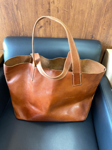 gentenアマーノ　トートバッグ　美品！