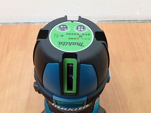Makita マキタ 充電式屋内・屋外兼用墨出し器 10.8V SK505GDN B06-10