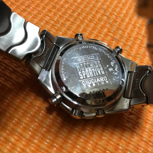 SEIKO ジウジアーロデザイン