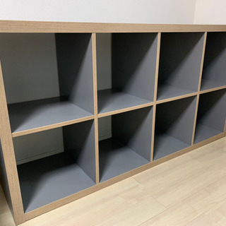 『美品』IKEA KALLAX カラックスグレー