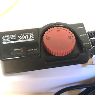 値下げ【未使用品】エヴァリス  EVサーモスタット 300Rの画像