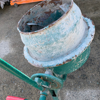 ☆中古品 小型コンクリートミキサー WPM-30DX 50L 100V☆