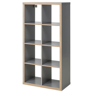 『美品』IKEA KALLAX カラックスグレーの画像