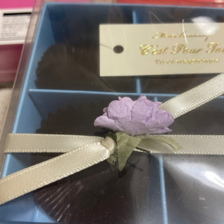 【受け渡し先決定】お菓子　ラッピング　4箱セットの画像