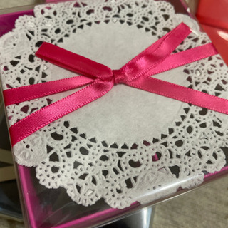 【受け渡し先決定】お菓子　ラッピング　4箱セットの画像