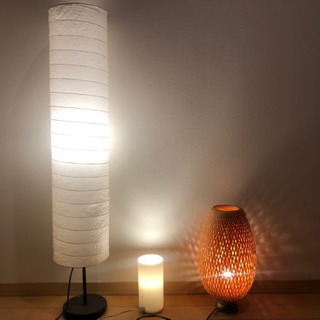 【💡間接照明💡】　各300円〜／状態良好