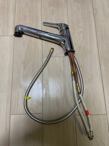 ハンドシャワー付シングルレバー混合水栓　リクシルSF- HB451SYX型