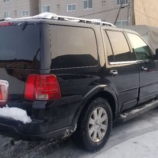 車検有り　かっこいいアメ車　リンカーンナビゲーターの画像