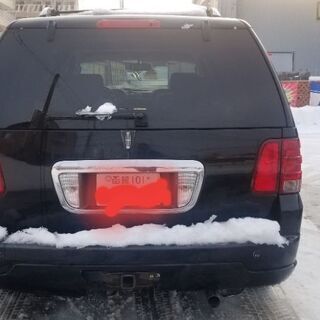 車検有り　かっこいいアメ車　リンカーンナビゲーターの画像