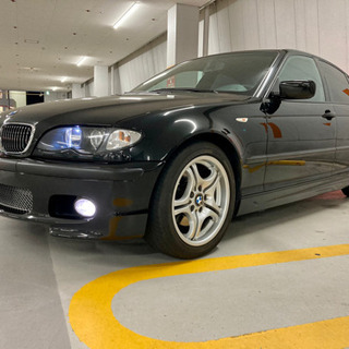 美車!左ハンドル【BMW 3シリーズ 325i Mスポ e46】車検長/低走行の画像