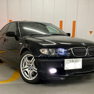 美車!左ハンドル【BMW 3シリーズ 325i Mスポ e46】...