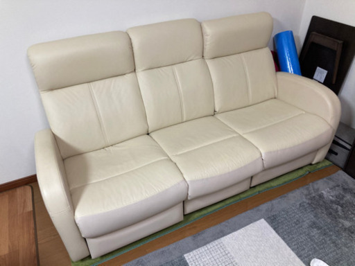 ニトリ　電動ソファ