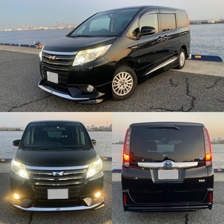 平成27年トヨタ80系ノアハイブリッド 車検:令和4年3月 1....
