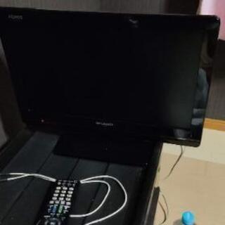 AQUOS　SHARP液晶テレビ19インチ