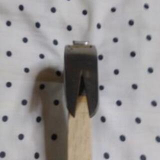 土牛 ステンレス仮枠鎚 小 スベリ止め付の画像