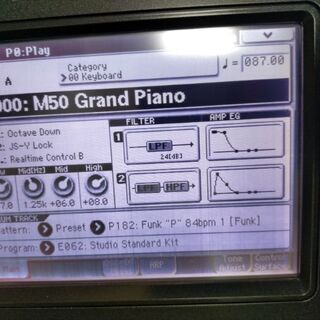 コルグ　m50 61鍵盤　大幅値下げしました。の画像