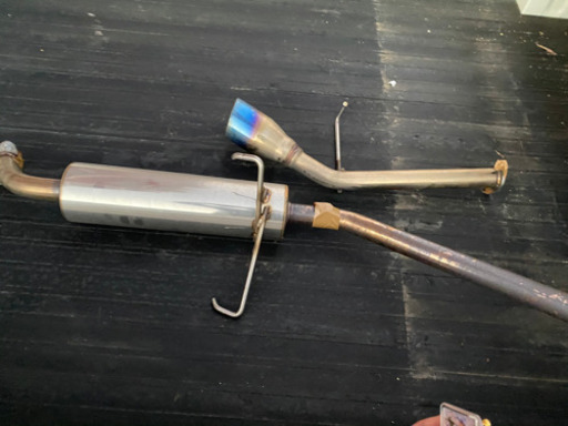 ハイゼット　マフラー