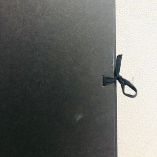 マルマン　プレゼンテーションブック　大判　ファイル　黒ラシャ紙付きの画像