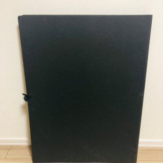 マルマン　プレゼンテーションブック　大判　ファイル　黒ラシャ紙付きの画像