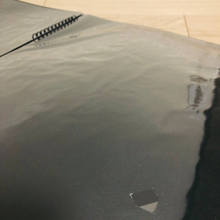 マルマン　プレゼンテーションブック　大判　ファイル　黒ラシャ紙付きの画像