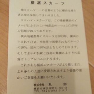 新品 スカーフの画像