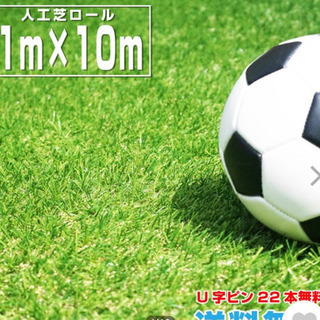 人工芝  幅1m長さ5m前後
