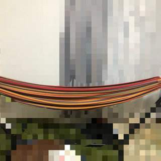 [取引中]LifeFair 自立式ハンモック