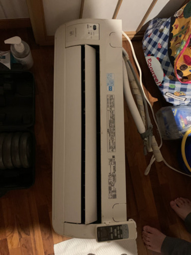 エアコン　6000円