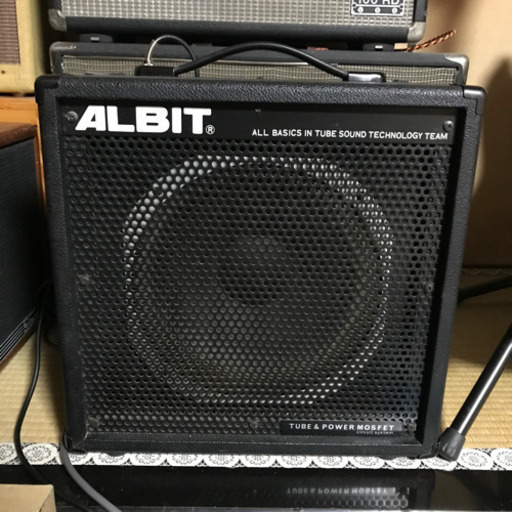 稀少 ALBIT アルビット SUPER BABY GANG G50-112 アンプ