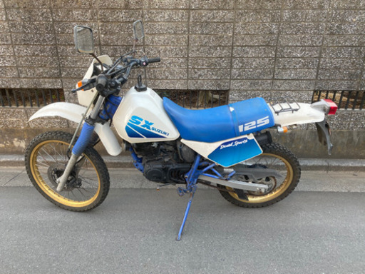 【お取引中】14日まで限定8万円‼️ 珍しいSX125 実働　ジャンク扱い