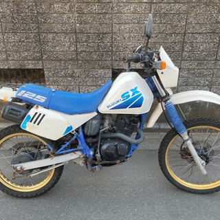【お取引中】14日まで限定8万円‼️ 珍しいSX125 実働　ジャンク扱いの画像