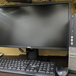 DELL製　デスクトップパソコン  一式セット（Office2013インストール済み） 