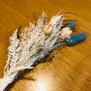 ドライフラワーのブーケ　　インテリア　雑貨の画像