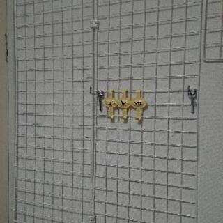 【引渡決定】ワイヤーネット収納一式