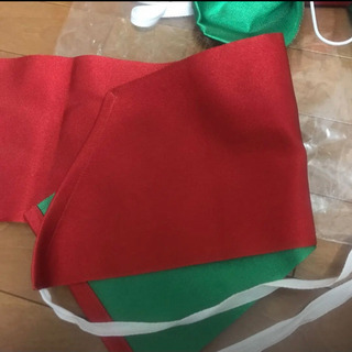 浴衣帯　作り帯　赤　緑の画像