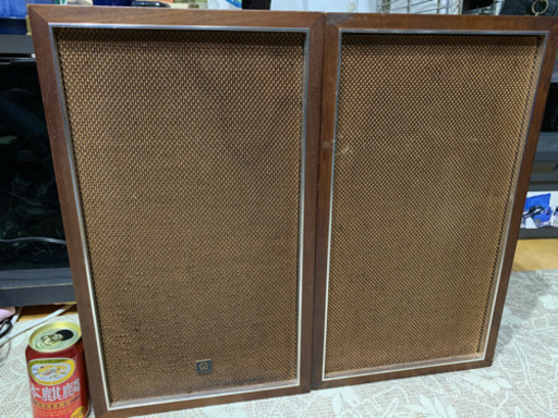 【値下げ】レトロ感満載！？パイオニアの古いスピーカー2本 CS-5