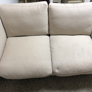 2人掛けソファの画像