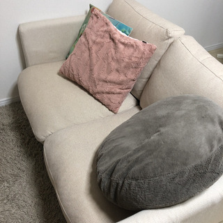 2人掛けソファの画像