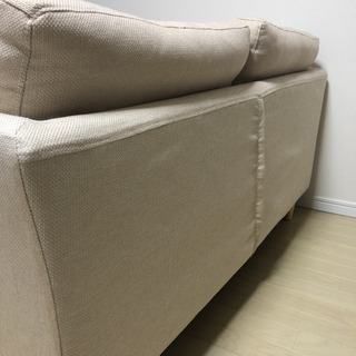 2人掛けソファの画像