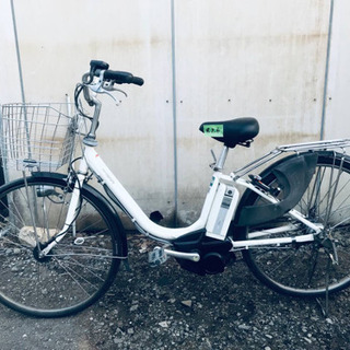 826番電動自転車✨ヤマハ PAS ナチュラルX551-2002458‼️