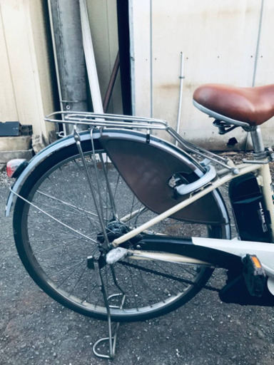 ET825A⭐️電動自転車　BS アシスタ ⭐️