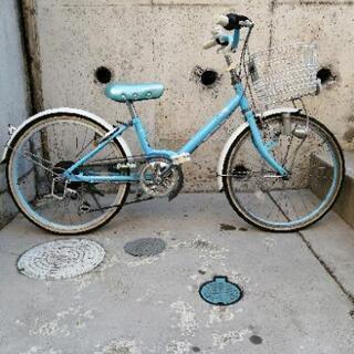取引中【値下げ】子供用自転車女の子20インチ