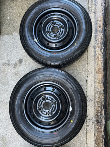 エブリィ　黒鉄ホイール